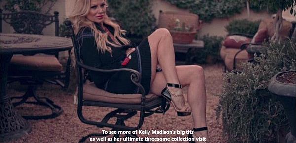  Kelly Madison Wants You To Appreciate Her Fabulous Breasts